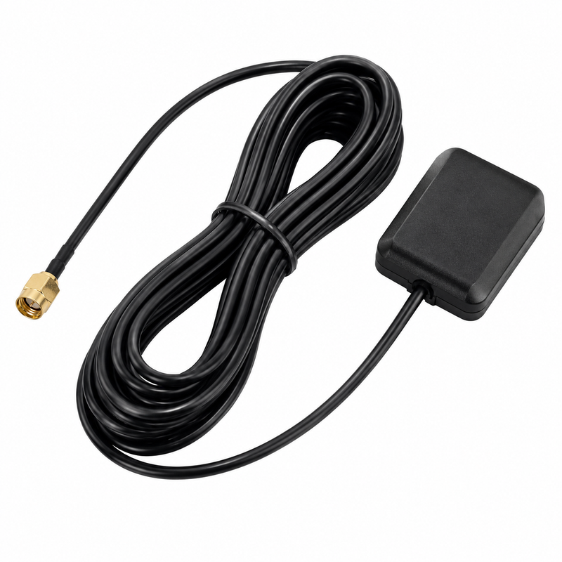 Icom UX-241 GNSS/GPS Antenna – IP67, 5m Cable — ICO-UX-241