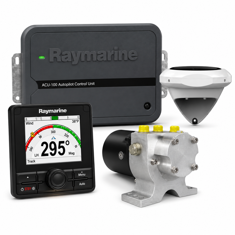 Raymarine EV-100 Power Pilot — p70Rs — 1.0L Hydraulic Pump — T70330