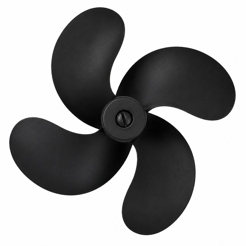 Kasco 440405 4400 "M" Prop - 4-blade