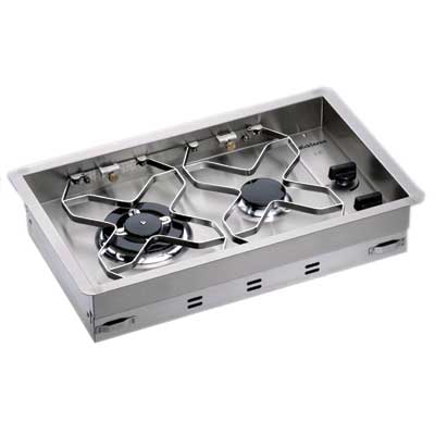 Dickinson 2 Burner Stovetop - 2 Burner Stove Drop In Map 15 | 00-2BP