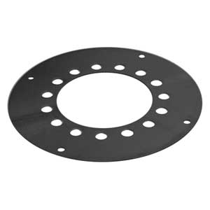 Dickinson S/S Dress Rings - 3"SS Dressing Ring | 16-070
