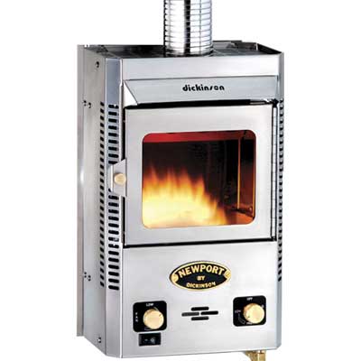 Dickinson Propane Fireplaces - Newport Propane Fireplace Map 15 | 00-NEW-P9000