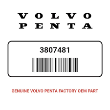 Volvo Penta Charge Air Cooler Sealing Ring 3807481