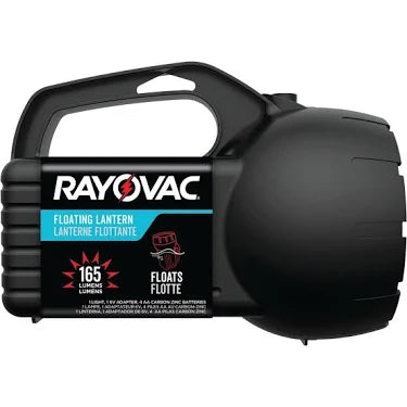 Rayovac Floating 6V LED Lantern – 200 Lumens | 30-Hour Runtime | 120 m Beam | Battery Included