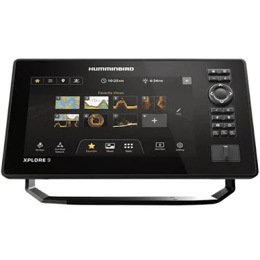 Humminbird XPLORE 9 CHO Fish Finder – 9" Display, No Transducer (4120001CHO)