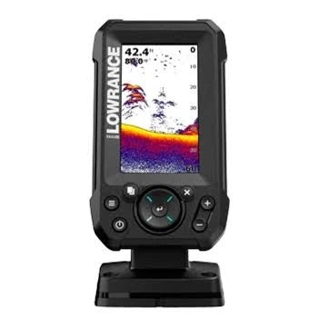 Lowrance Eagle 4x Fish Finder with Bullet Skimmer Transducer