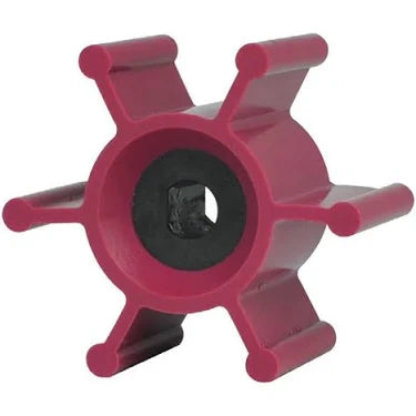 Jabsco 23095-0007-P Ballast King Red Polyurethane Impeller Kit