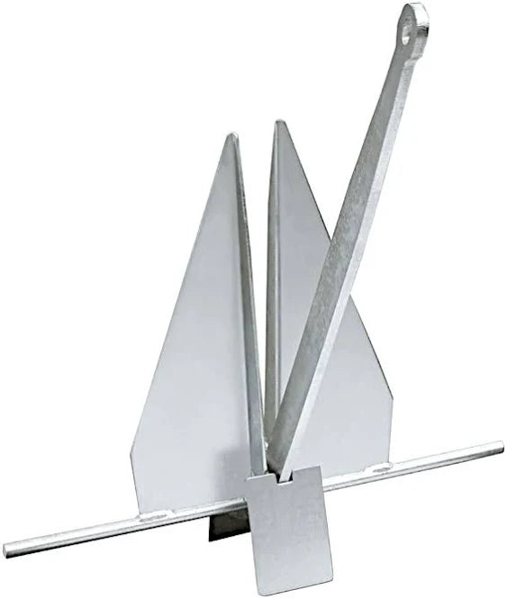 Tie Down Engineering Danforth Standard Anchor – 22 lb., Model 22S