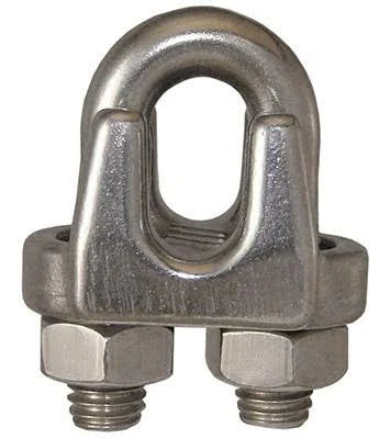Transat Stainless Steel Wire Rope Clip 3/8"