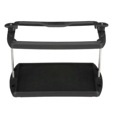Seachoice 22071 Marine Battery Tray – Group 29, Stainless Steel Rod Hold-Down