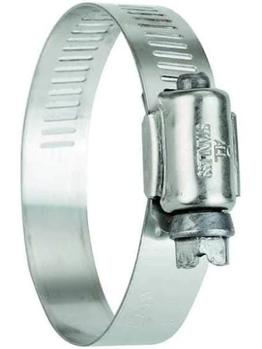 ABA #10 Stainless Steel Hose Clamp 3/4"–1-1/8" (ABA-13628)