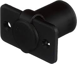 Sea-Dog 12V Deluxe Power Socket Set with Plug & Cap SED-426116-1