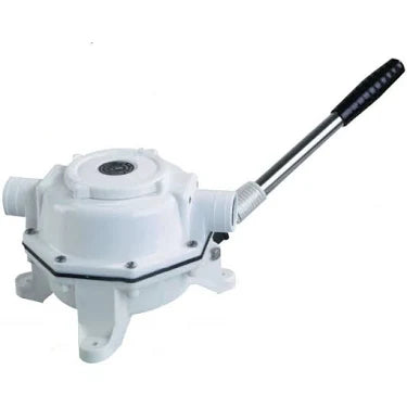 Whale BP0527 Manual Sanitation Waste Pump with Bulkhead Mount