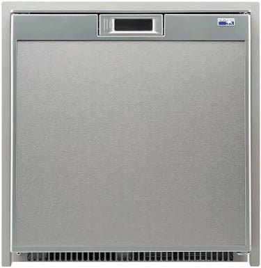 Norcold DC751SS 2.7 Cu Ft DC Compressor Refrigerator with Freezer – Stainless Steel