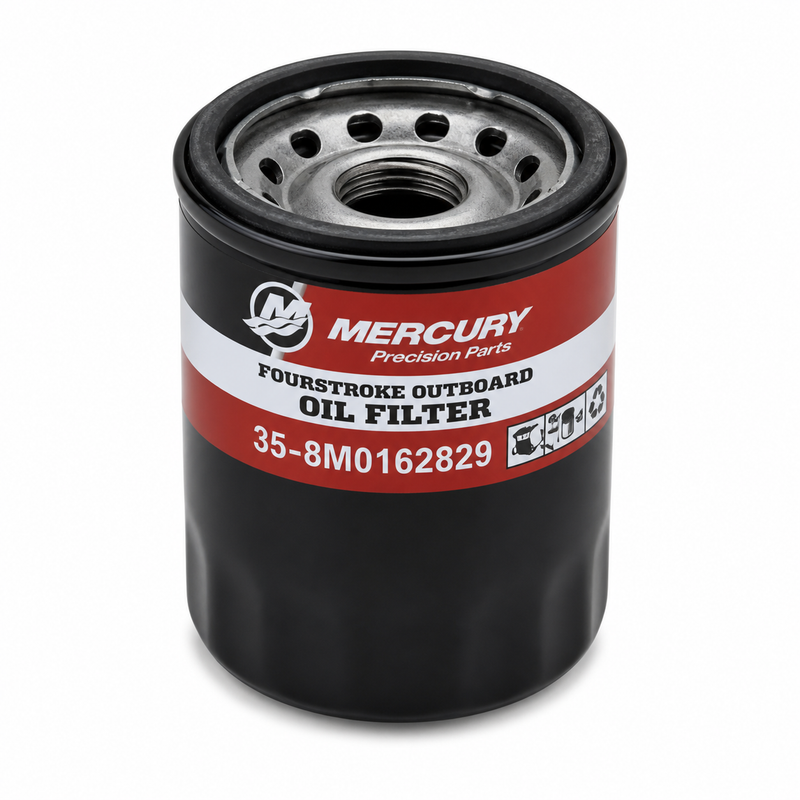 Mercury MerCruiser Quicksilver Oil Filter 8M0162829
