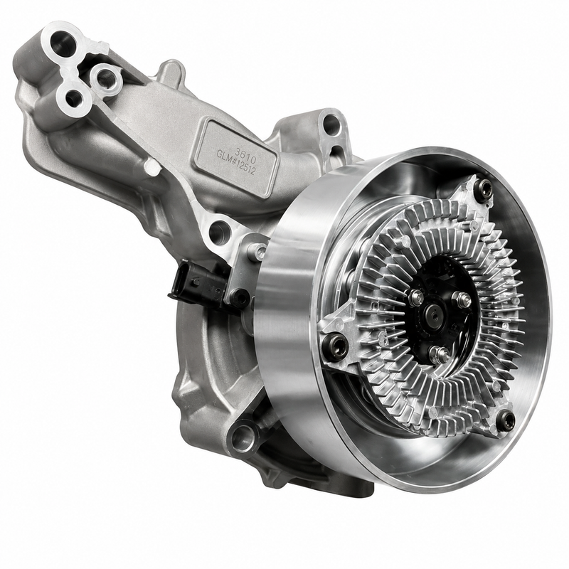 Volvo Penta Coolant Pump 21960479 / 23959585 – D13 Series (TAD1380–1382GE)