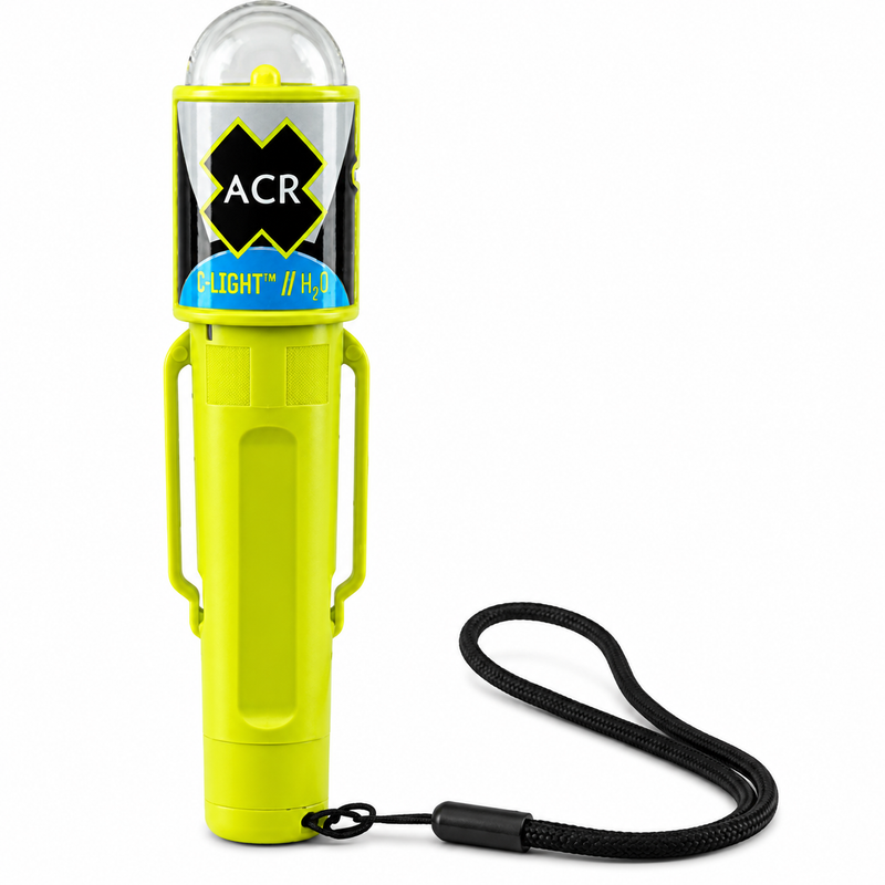 ACR C-Light™ H20 Water-Activated Personal Distress Light — 33-39621