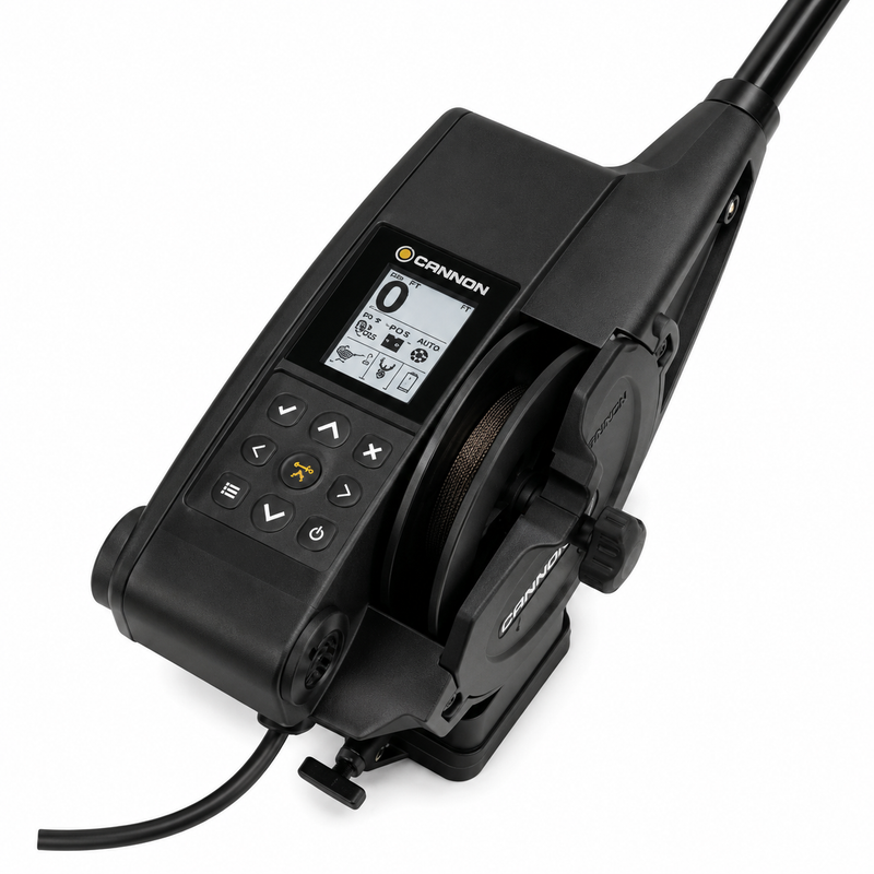 Cannon 1902335 Optimum™ Electric Downrigger, Black