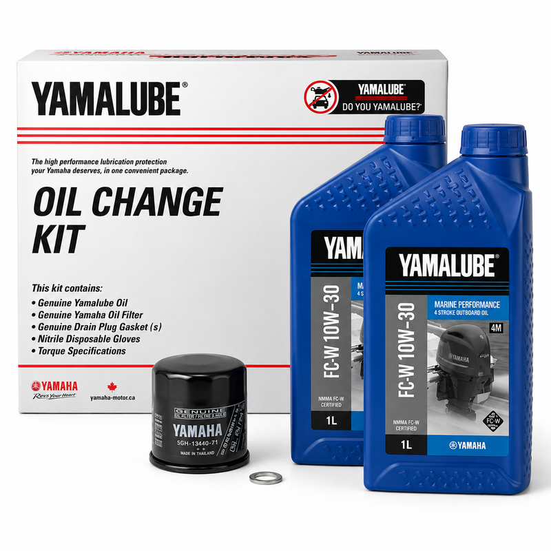Yamaha Oil Change Kit 425 HP OBM-OILCH-KIT-05 - Special Order