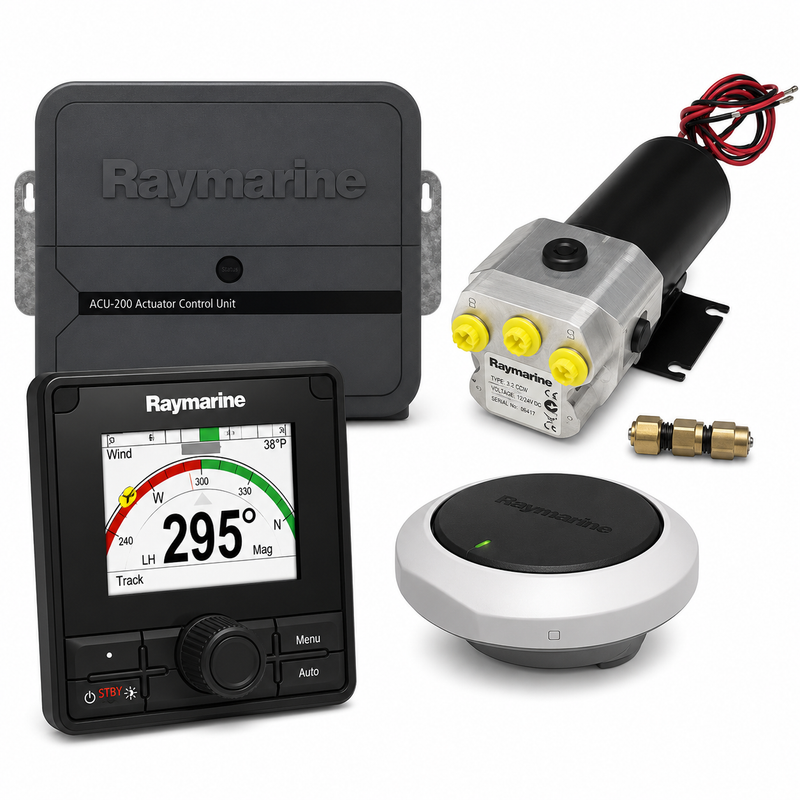 Raymarine EV-200 Hydraulic Autopilot — p70Rs — T70157