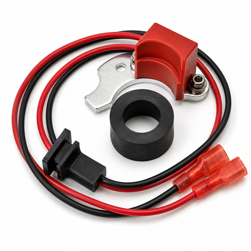 Volvo Penta Ignition Contact Set | 243799 | Bosch Distributor