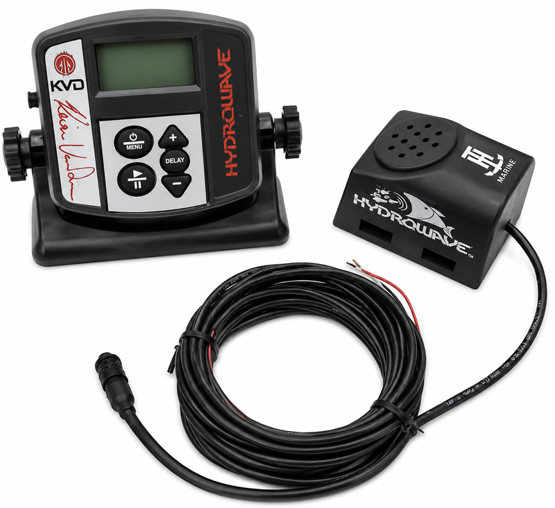 HydroWave KVD H2 Bass Sound System – Kevin VanDam Signature Edition | HW-PKG-H2KVD