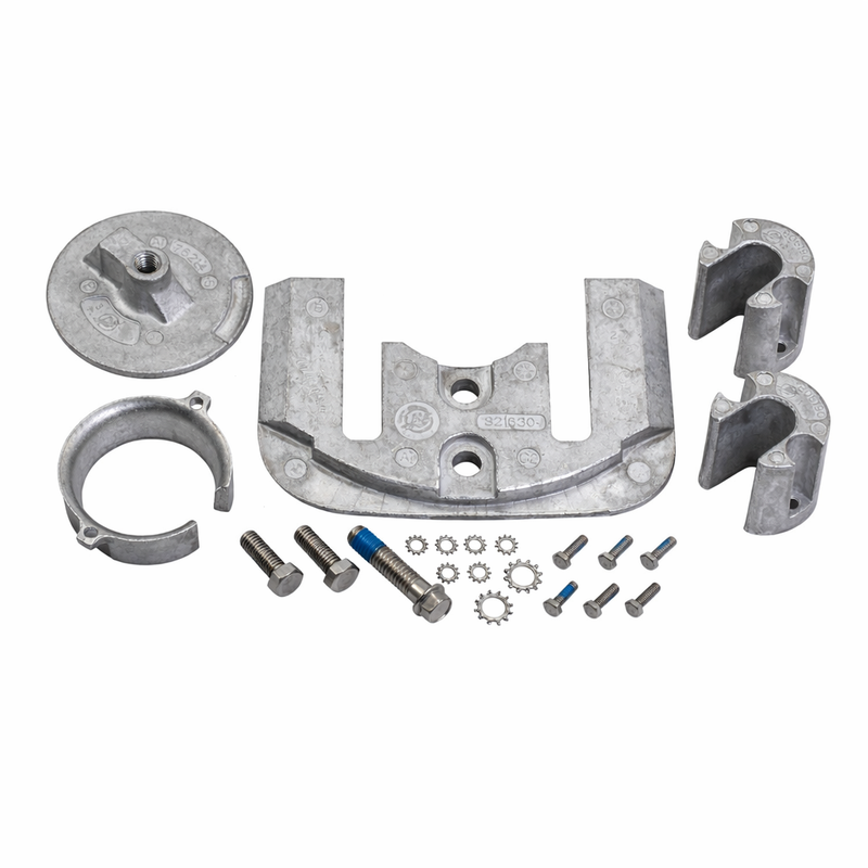 Aluminum Anode Kit MerCruiser Bravo One B1KA