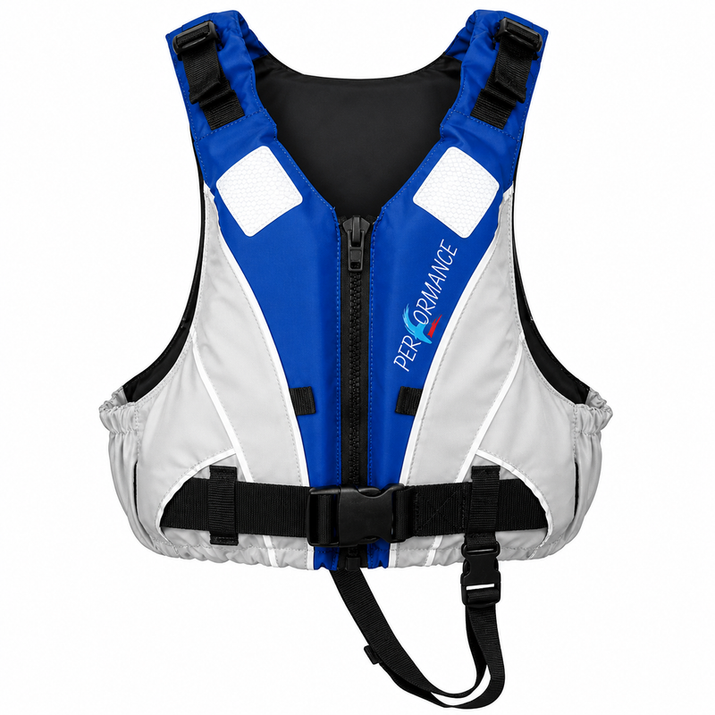 LALIZAS Performance Buoyancy Aid 50N | Adult 70–90kg | 71093 | Navy/Grey