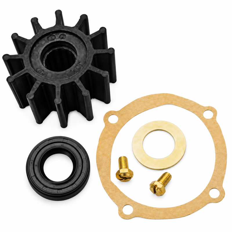 Johnson Pump 09-45825 Flexible Impeller Service Kit | F6B-9 Raw-Water Pump