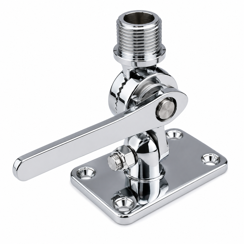 Sea-Dog 316 SS Adjustable Deck Mount Antenna Base | SED-329230-1