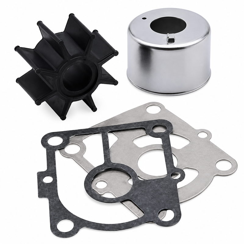 Mercury Quicksilver Heavy-Duty Water Pump Kit 8M0137849 — 15 & 20 HP EFI FourStroke
