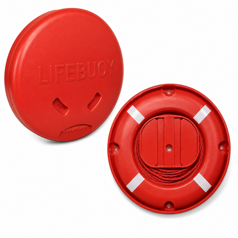 Lalizas Lifebuoy Ring Case Set 71285