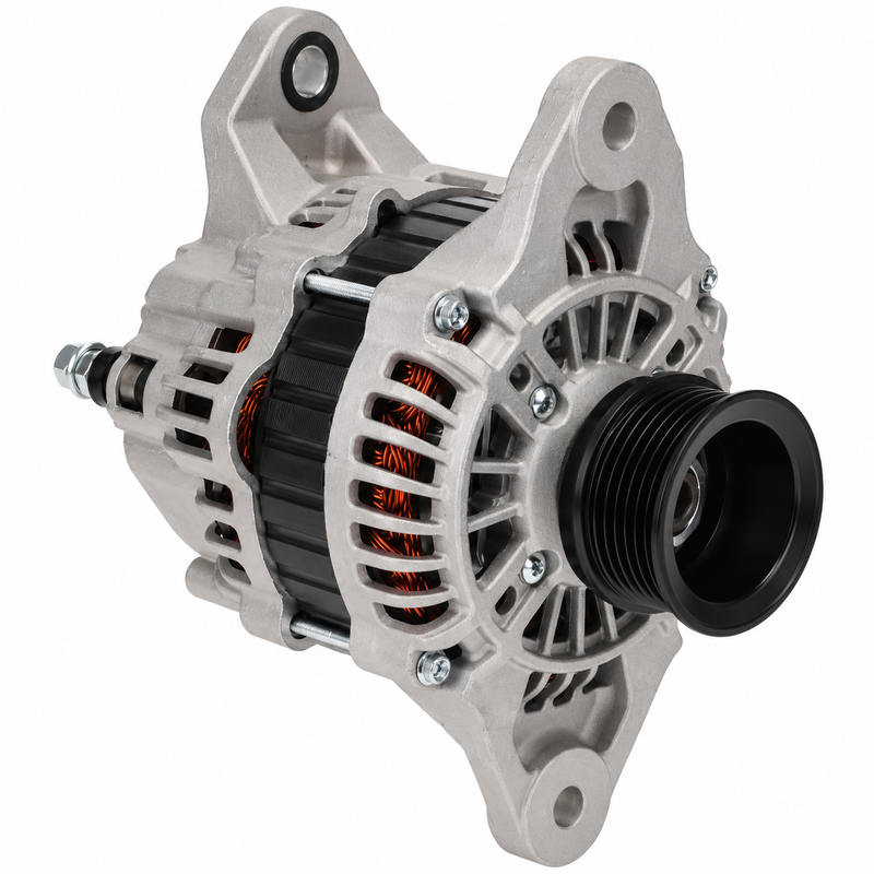 Mitsubishi A3TR0093 Alternator | Volvo Penta 3840181 | 12V 115A