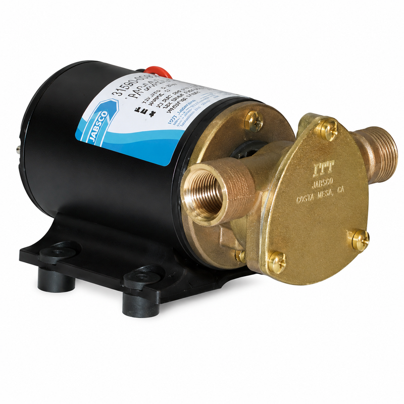 Jabsco 18660-0121 Water Puppy 12V Standard Duty Pump