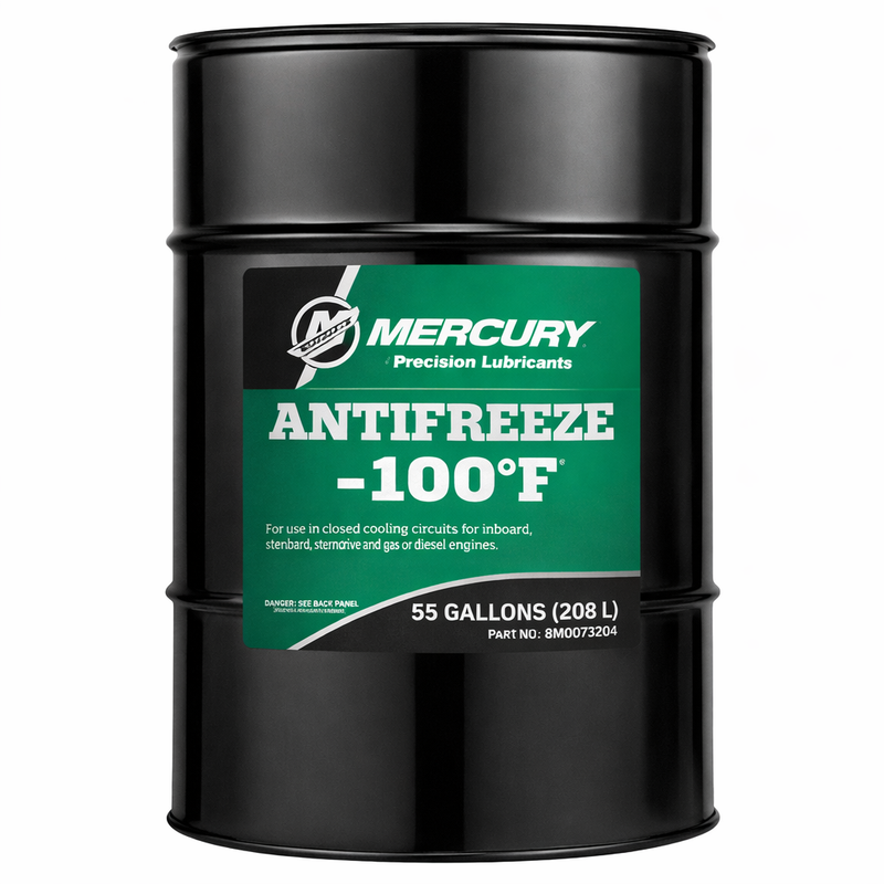Mercury Antifreeze -100°F 55 Gallon 8M0073204