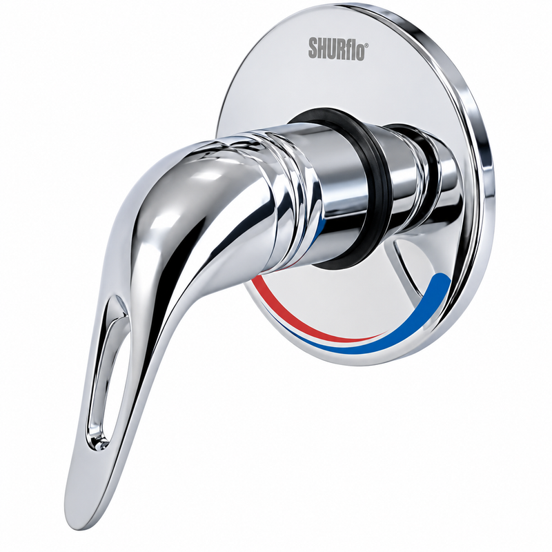 Chrome Single Handle Shower Mixer | AMB-135-0132-CP