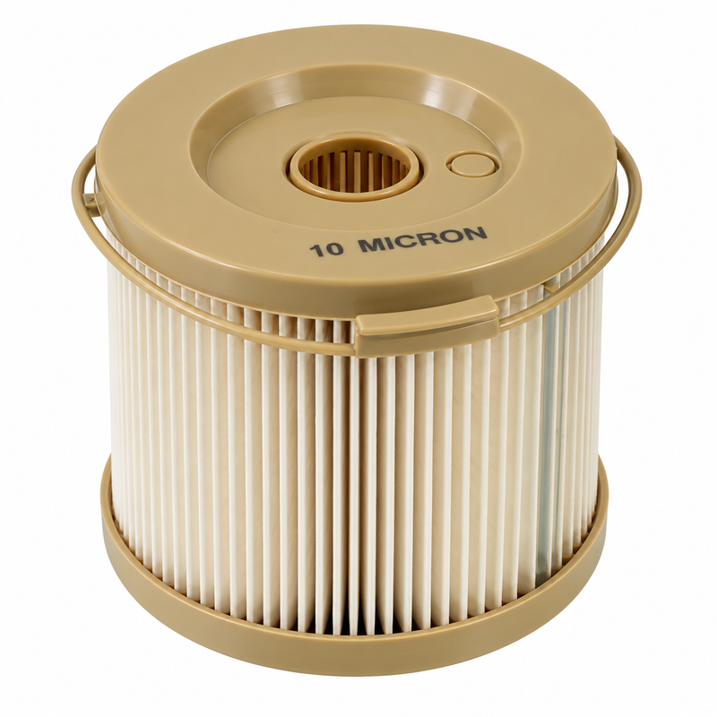 Volvo Penta 10-Micron Fuel Filter Insert 861014 | D1 D2 D3 D4 D6 AD31 AD41 TAMD KAD MD2000