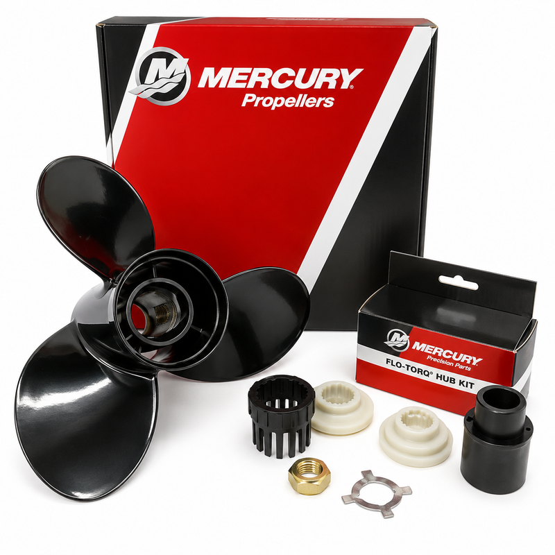 Mercury Black Max Propeller 10.6 x 12 | 73134A45