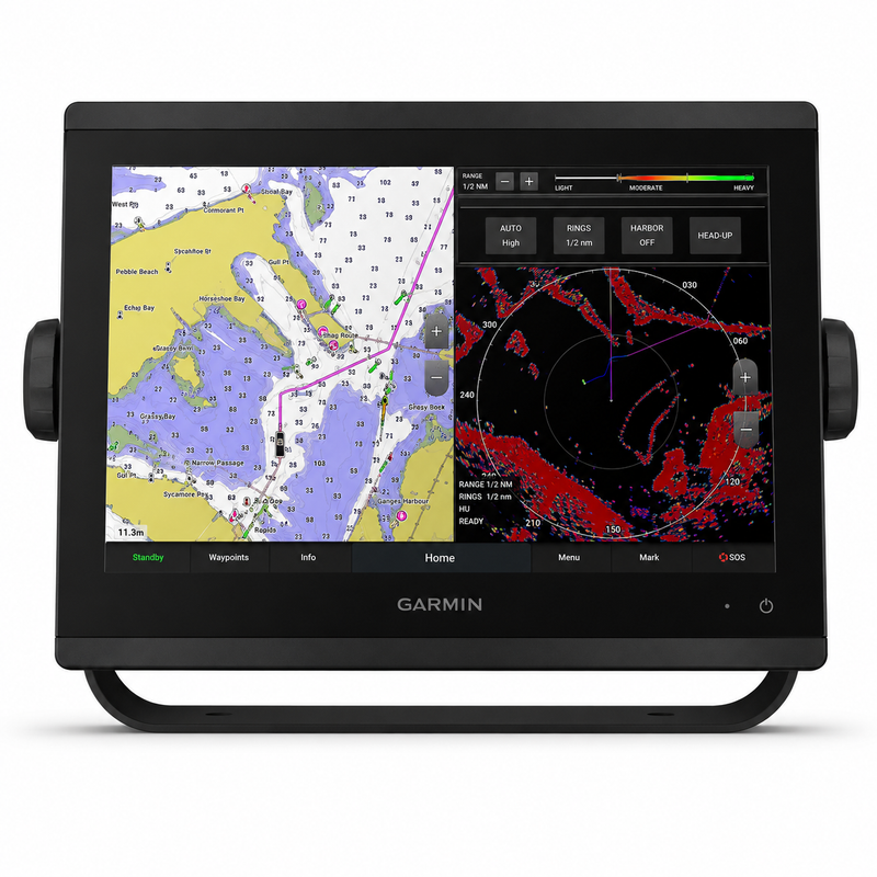 Garmin GPSMAP 8410xsv 10" Chartplotter with Built-In Sonar