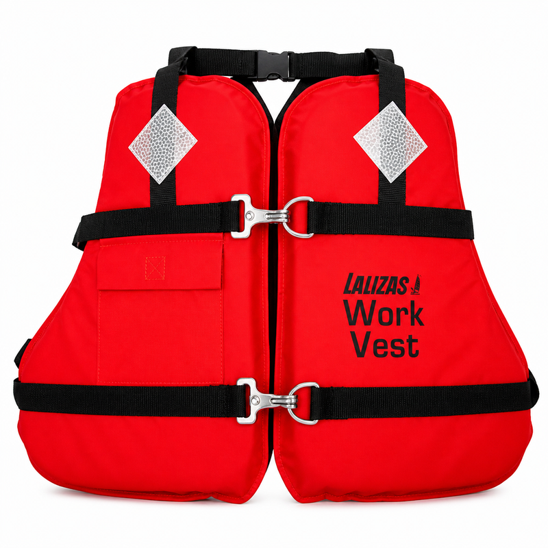 LALIZAS Work Vest 50N | Adult >40kg | 71144 | Orange