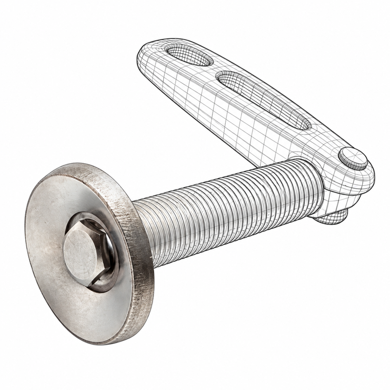 Mercury Quicksilver — Thumb Screw Washer — 73719, Replaced by 818884