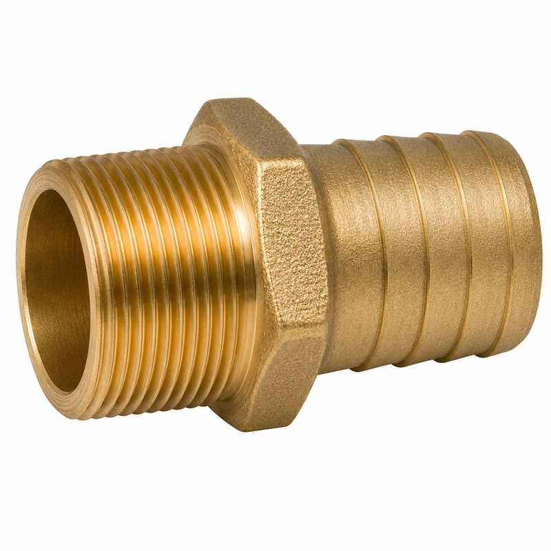 Buck Algonquin Bronze Pipe/Hose Adapter 1" Straight