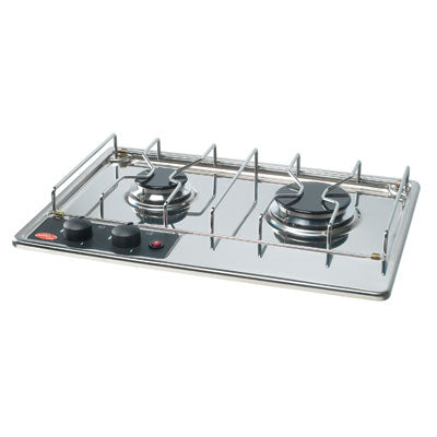 ENO 2-BURNER Cooktop - Eno 2 Burner Gas Cooktop Stove | F43234