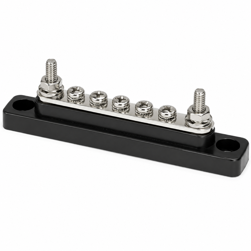 Sea-Dog 5-Gang Bus Bar — Marine Electrical Distribution