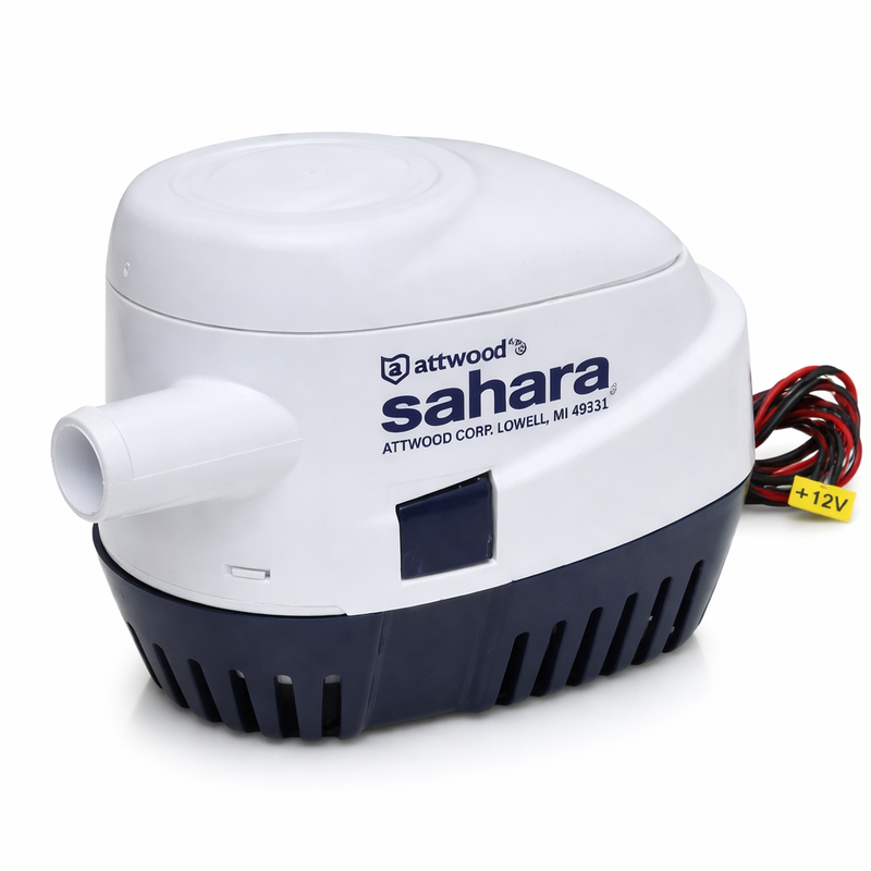 Attwood Sahara S750 Automatic Bilge Pump 750 GPH 12V | 4507-7