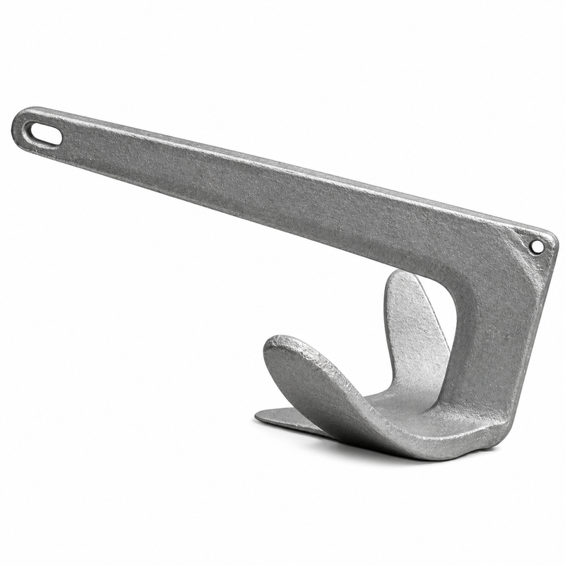 Galvanized Bruce Type Anchor 20kg – TMS-Q91120G