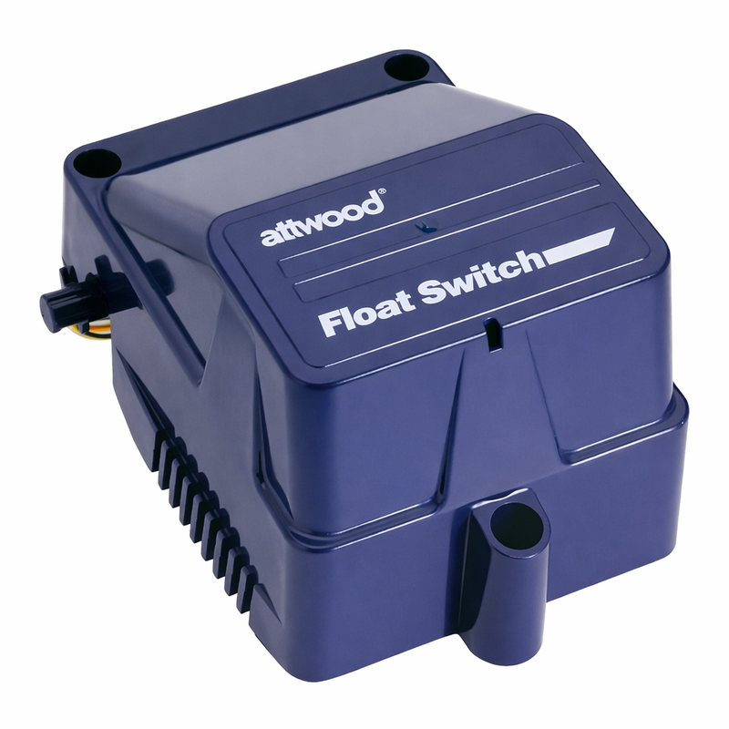 Attwood Float Switch With Cover 12V/24V | 4201-7