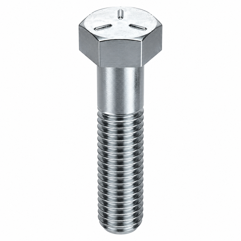 Mercury Quicksilver Hex Head Cap Screw 10-34353 | 3/8"-16 x 1" OEM MerCruiser Fastener — Pack of 5