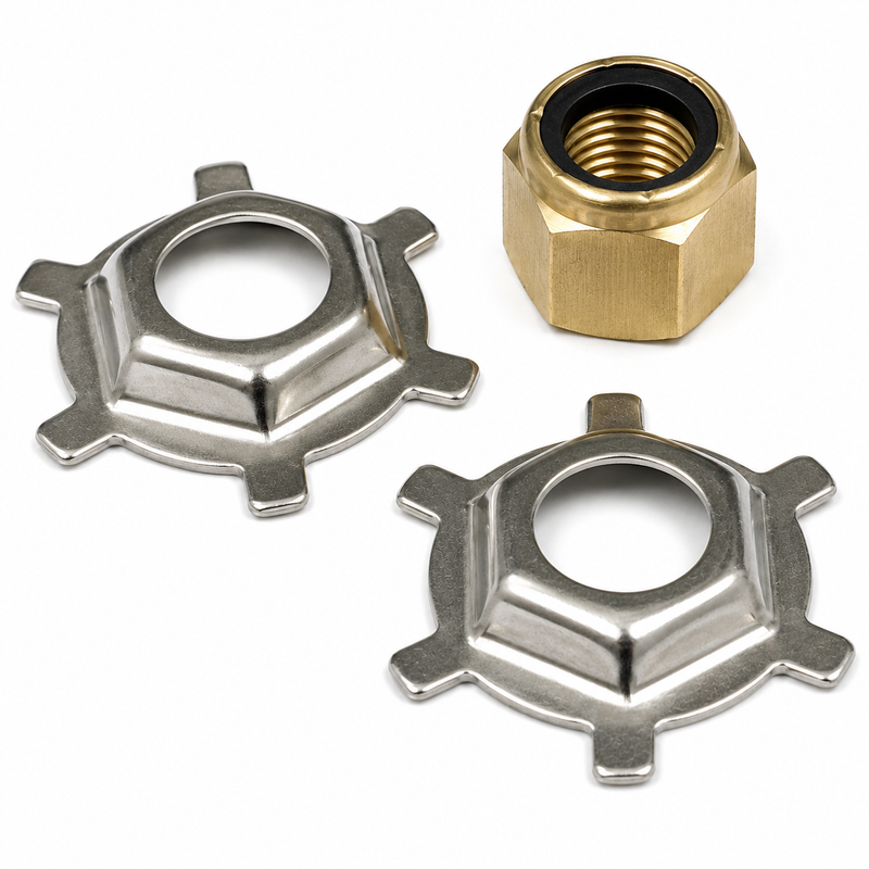 Mercury Quicksilver Propeller Nut Kit - 11-52707Q1