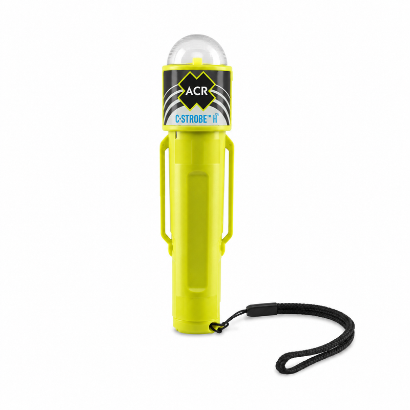 ACR C-Light LED Emergency Light — Manual Twist-On, 20 Lumen, 30+ Hr, USCG/SOLAS | ACR 3963.1